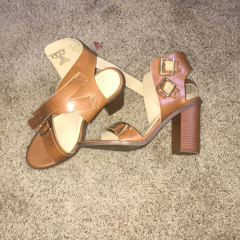 Brown Heels